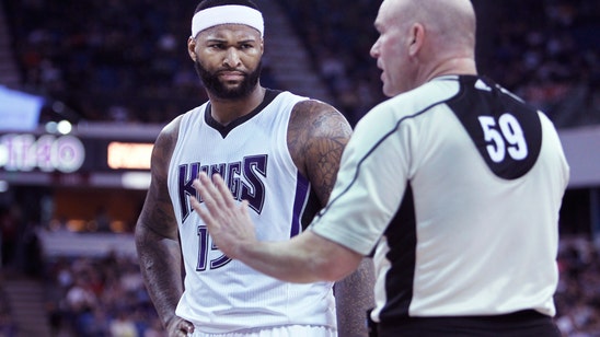 DeMarcus Cousins suspended one game after picking up 16th technical