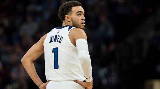 Jones surging as a Timberwolves starter