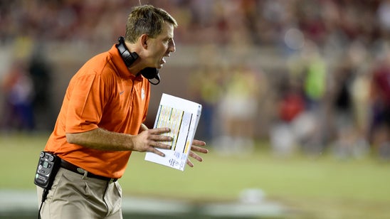 Swinney comments on former OC Chad Morris and the South Carolina coaching job