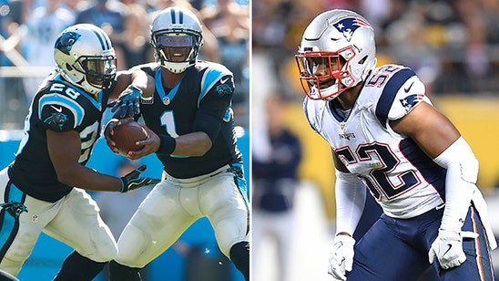 Carolina's Ground Game Gets Going, the Pats Can Replace Jamie Collins