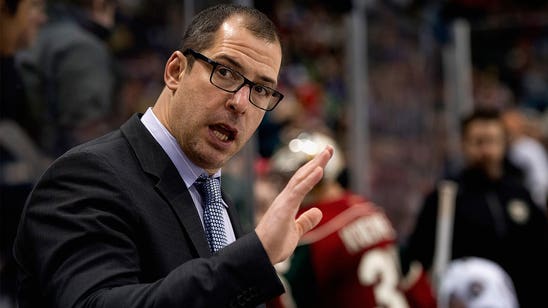 Blues assistant Sydor steps down, replaced by Van Ryn