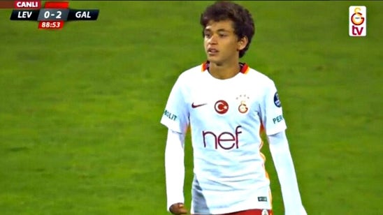 A 14-year-old named Mustafa Kapi just made his senior debut with Galatasaray