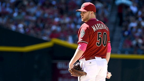 D-backs' Evan Marshall making progress in recovery from skull fracture