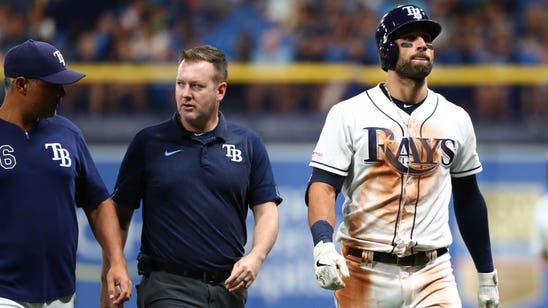 Rays place CF Kevin Kiermaier on 10-day IL with sprained left thumb injury