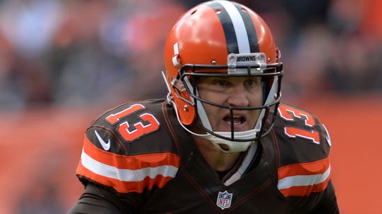 Browns' McCown limited in practice, still chance he'll start