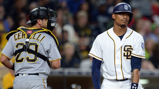 Shields, Padres can't sweep Pirates, lose 11-1 to Cole