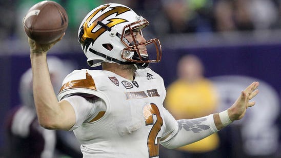 ASU projected "on the fence" in College Football Playoff predictions