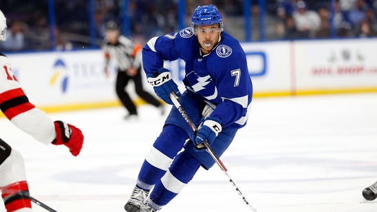 Lightning recall forward Mathieu Joseph, reassign defenseman Jan Rutta to Syracuse