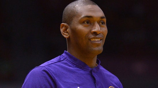 Metta World Peace to become Lakers assistant upon retirement?