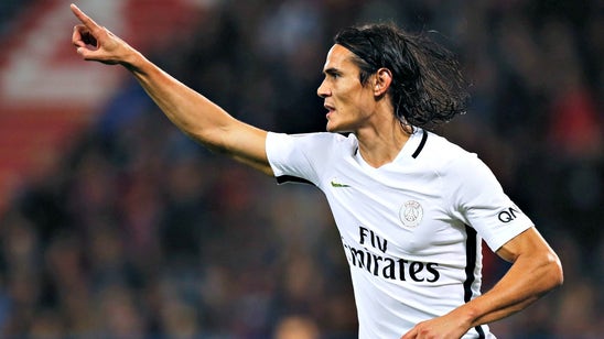 Watch Edinson Cavani rifle four goals past Caen in the first half