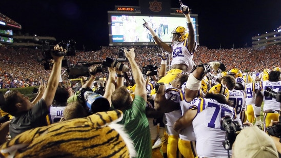 Auburn Football: SEC Rescheduling LSU-Florida Could Benefit Auburn