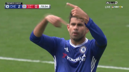 Diego Costa apparently asked to be subbed because he was sick of Antonio Conte yelling