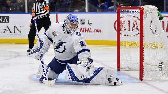 Andrei Vasilevskiy stops everything, Lightning top Blues to take sole possession of NHL points lead