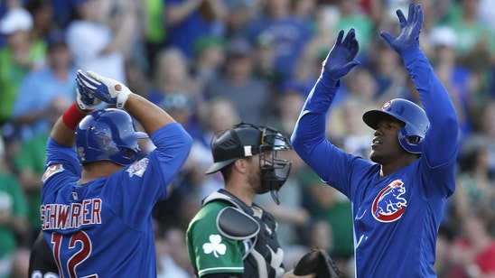 Cubs hammer Bradley from outset