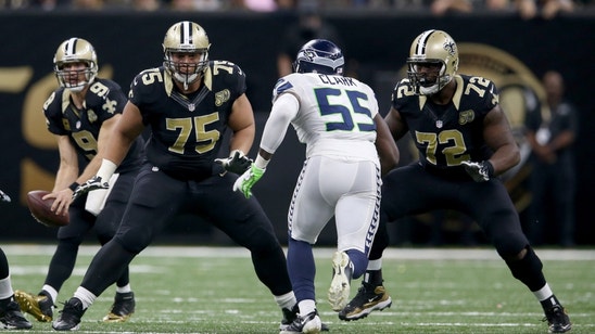 Saints' Andrus Peat: A reminder not to overreact