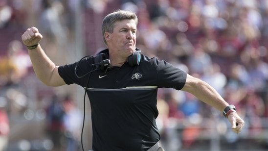 Mike MacIntyre named Pac-12 Coach of the Year