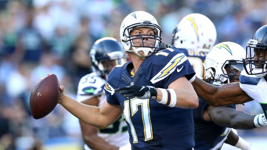 Chargers say Seahawks rookie DE took cheap shot at QB Rivers