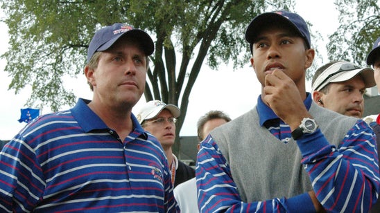 Phil Mickelson recalls his disastrous partnership with Tiger Woods at the 2004 Ryder Cup