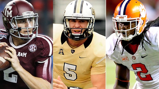 Playoffs? Now that Manziel's in, let's dig into the NFL Draft
