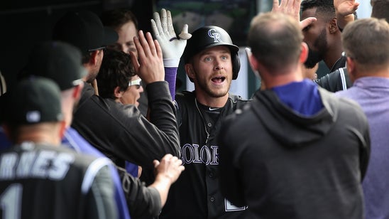 Trevor Story continues amazing start, hits seventh homer for Rockies