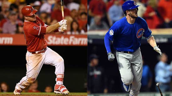 Kris Bryant, Mike Trout win baseball's MVP awards