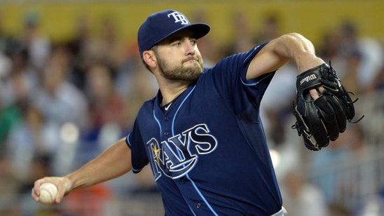 Rays pitcher Nate Karns hits first AL pitcher home run since 2011