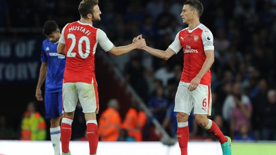 Arsenal: Laurent Koscielny, Schkodran Mustafi Partnership Takes Stand
