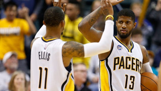 Pacers' George, Ellis have been much bigger scorers in second half