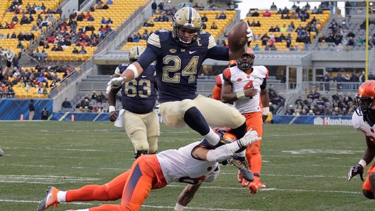 Pittsburgh takes down Syracuse in record-breaking barnburner