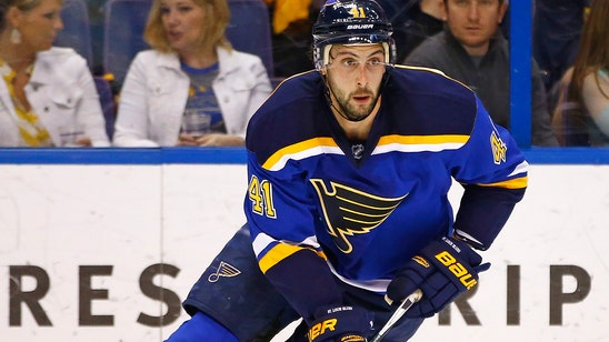 Blues' Bortuzzo out with lower-body injury