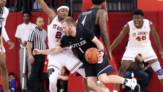 Butler upset 76-72 by St. John's in Big East opener