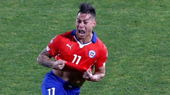 Vargas stunner sends Chile through to Copa América final after victory over Peru