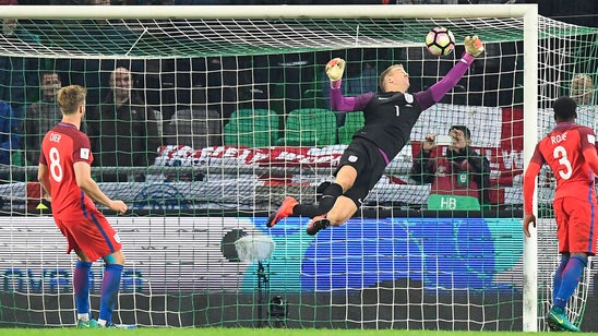 Hart stars, but England held to scoreless World Cup qualifying draw by Slovenia