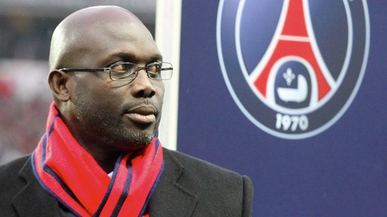George Weah's son scores five goals for PSG U-17s