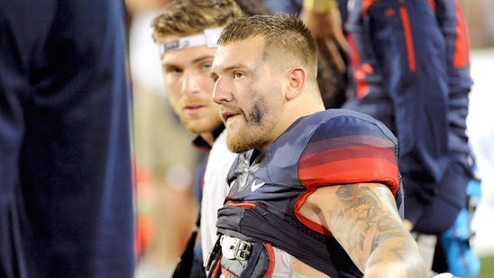 Arizona's Wright out after tearing knee cartilage