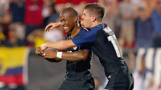 The USMNT needs Darlington Nagbe and Christian Pulisic