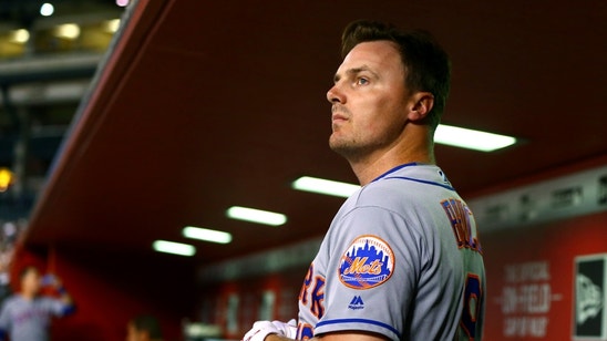 Mets to exercise 2017 option for OF Jay Bruce worth $13 million