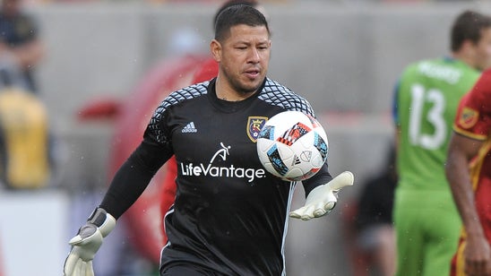 Nick Rimando is now MLS's all-time wins leader