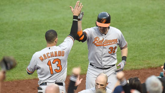No beanballs, no fights, just Orioles completing sweep of Nationals