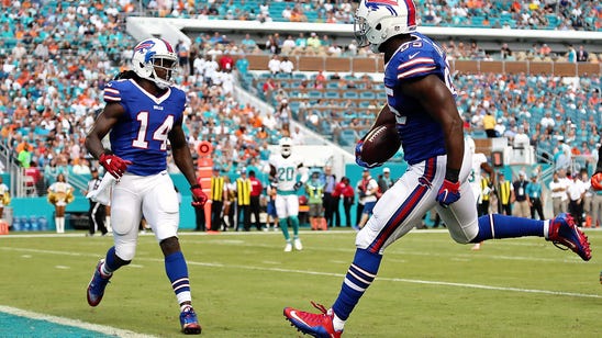 WATCH: Bills TE Charles Clay mic'd up vs. Dolphins