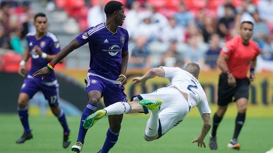 Cyle Larin scores for Orlando City in draw with Vancouver Whitecaps