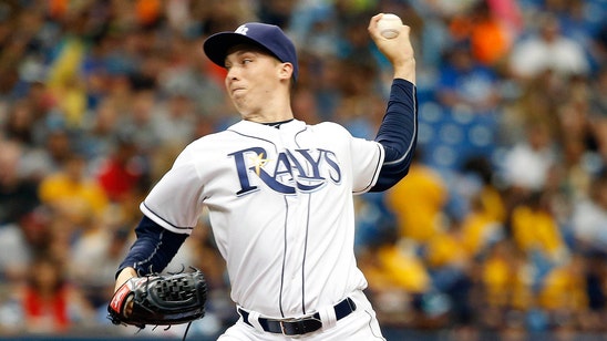 Despite solid start from Blake Snell, Rays drop third straight vs. Angels