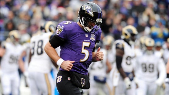 Joe Flacco after tearing ACL: 'I'm still in shock'