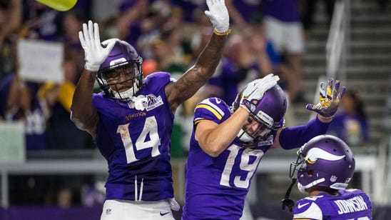 Vikings WR Diggs named NFC Offensive Player of the Week