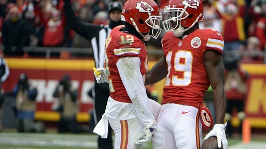 Chiefs get Dee Ford, Jeremy Maclin back at practice