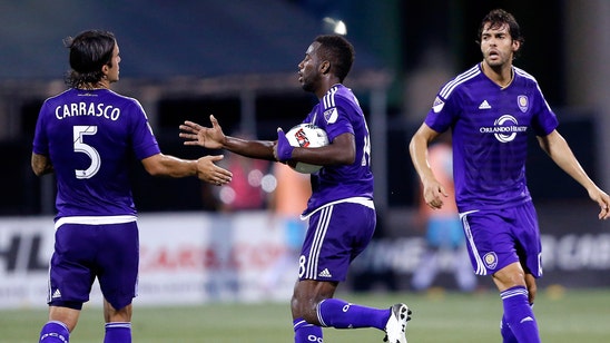 Orlando City notches 2 second-half goals to tie Columbus Crew