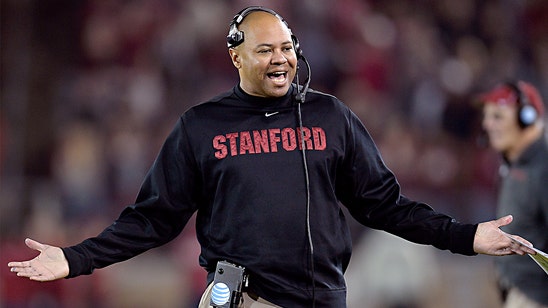 Stanford coach David Shaw talks Kevin Hogan, huddles
