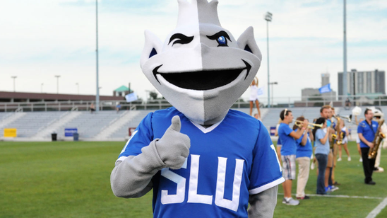 Saint Louis University prez jokes about backlash against 'terrifying' new mascot