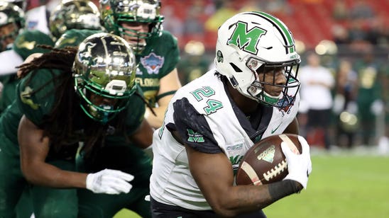 USF falls to Marshall 38-20 in Gasparilla Bowl to cap disappointing 2nd half of season