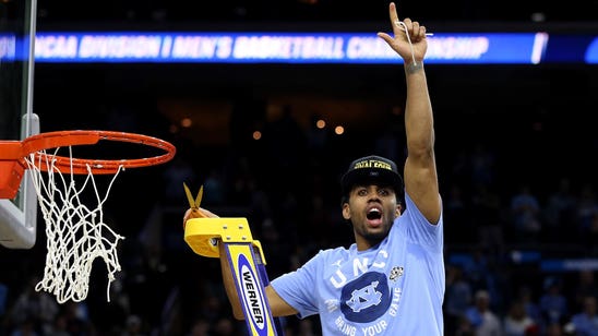 UNC and Oklahoma are locked in a heated battle over a Warriors shooting drill